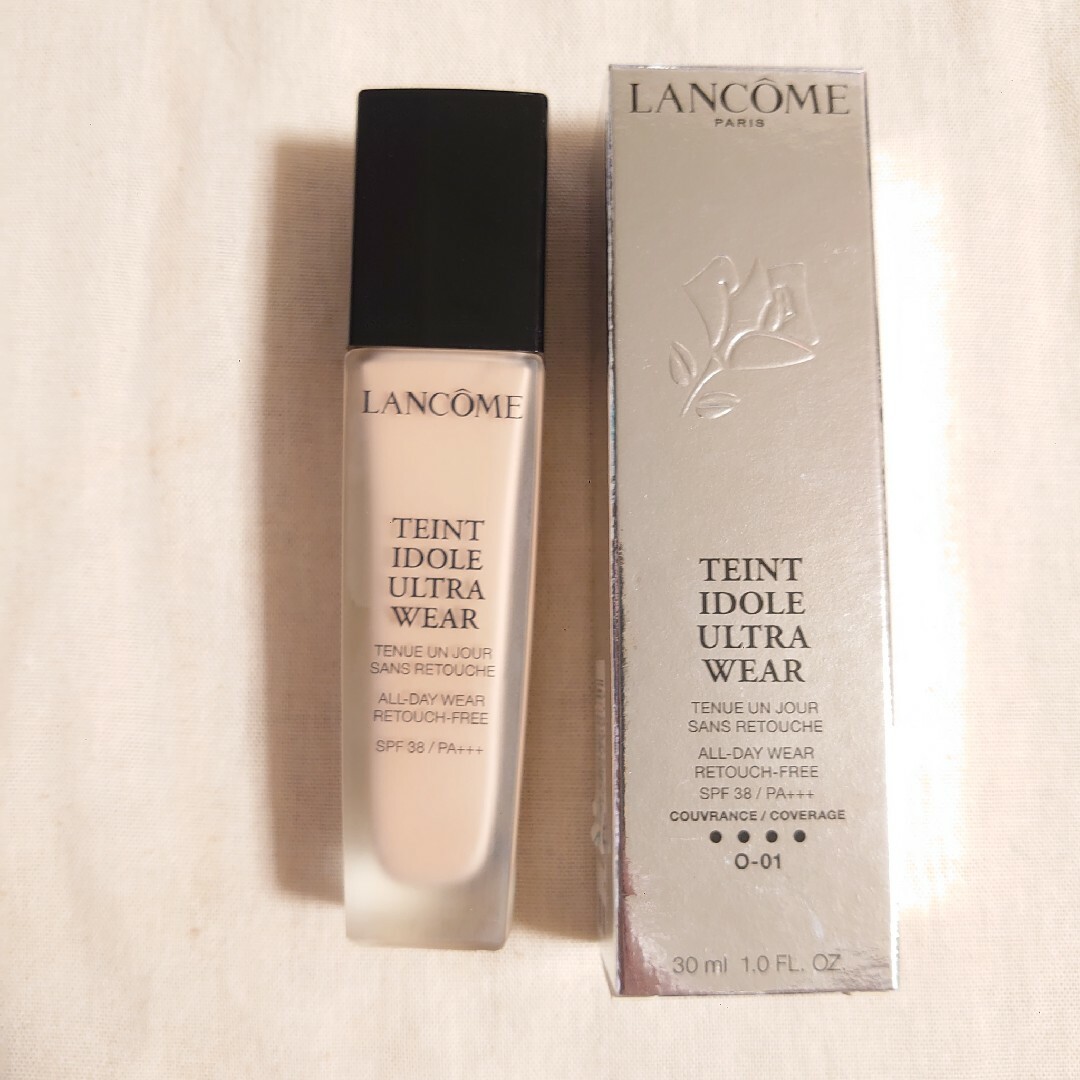 LANCOME(ランコム)のランコム　タンイドル　ウルトラ　ウェア　リキッドファンデーション　O-01 コスメ/美容のベースメイク/化粧品(ファンデーション)の商品写真