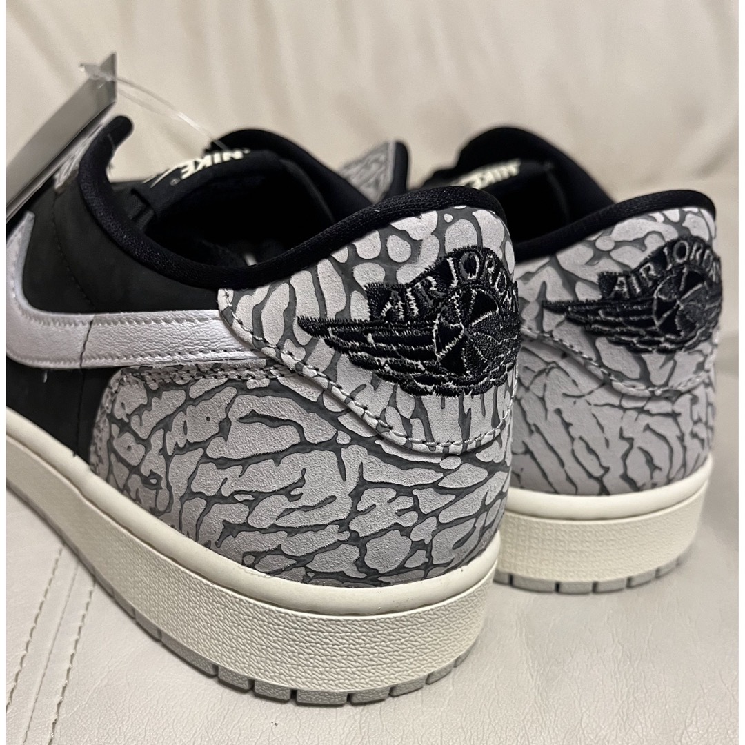 NIKE エアジョーダン1 レトロ ロー OG ブラックセメント 29cm