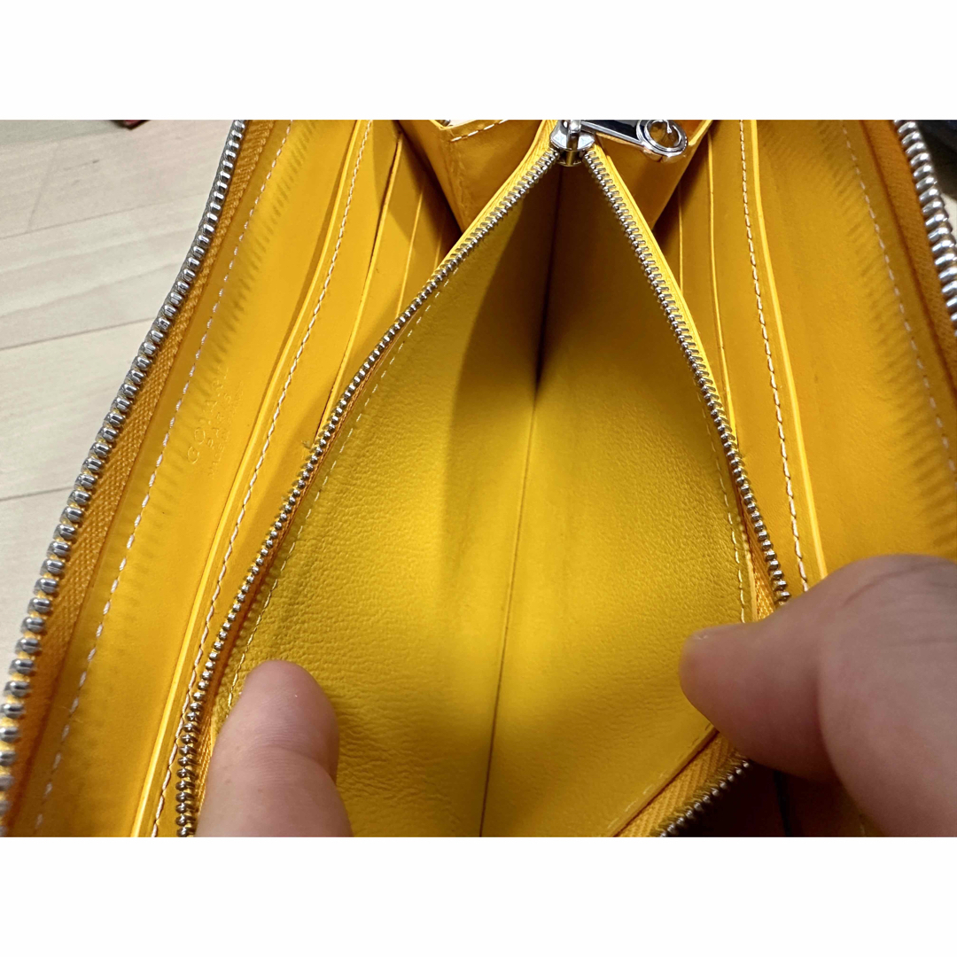 100 %品質保証 ゴヤール goyard 長財布 マティニョン ジッピー
