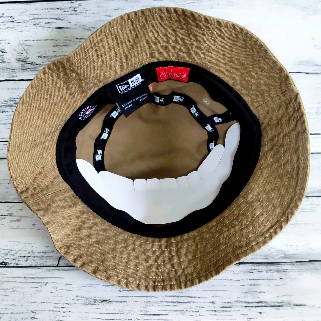 《NEW ERA × Manhattan Portage》バケットハット