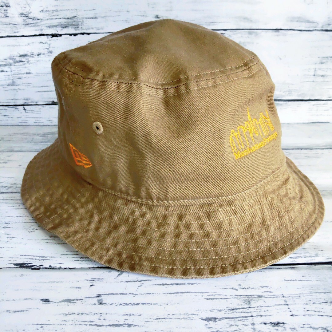 《NEW ERA × Manhattan Portage》バケットハット