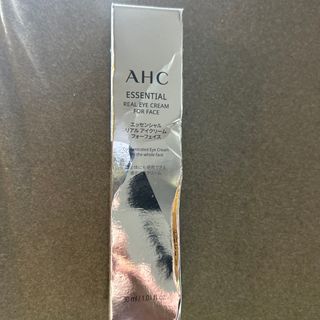 ユニリーバ(Unilever)のAHCエッセンシャルリアルアイクリームクリームフォーフェイス30ml(アイケア/アイクリーム)