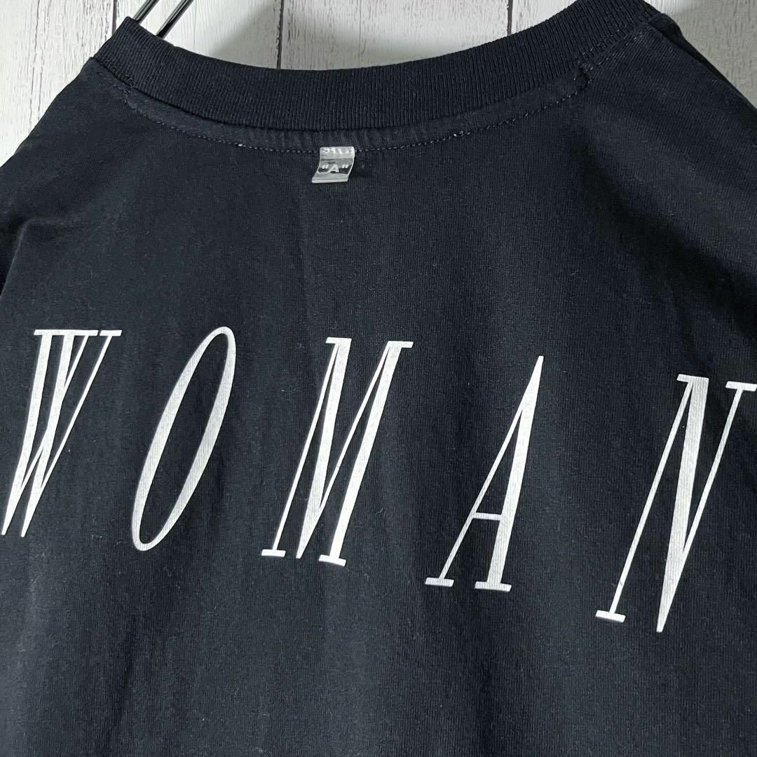 【新品】オフホワイト アローモチーフ ウーマン 両面ロゴ Tシャツ 即完売