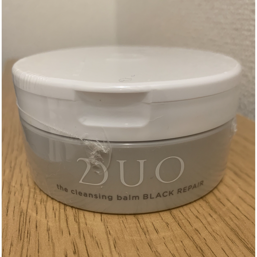 DUO(デュオ)のDUO デュオ　ザクレンジングバーム　ブラックリペア　90g コスメ/美容のスキンケア/基礎化粧品(クレンジング/メイク落とし)の商品写真