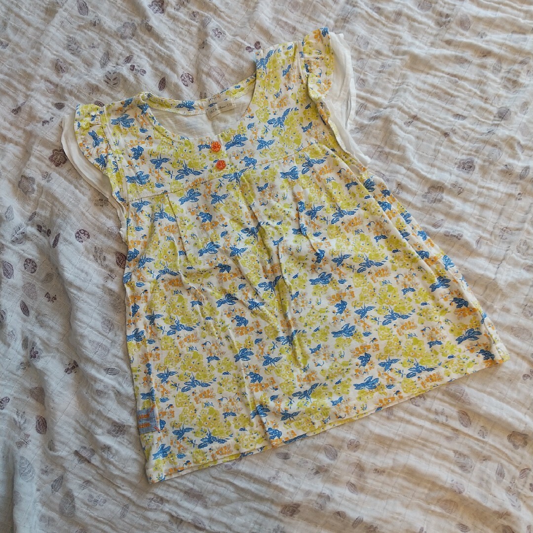 RAG MART(ラグマート)のラグマート カットソー120 キッズ/ベビー/マタニティのキッズ服女の子用(90cm~)(Tシャツ/カットソー)の商品写真