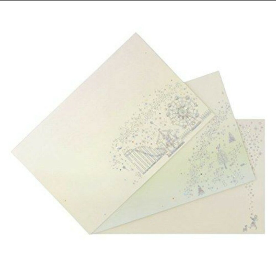 お星様の封筒　6柄セット ハンドメイドの文具/ステーショナリー(カード/レター/ラッピング)の商品写真