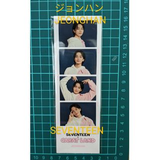 セブンティーン(SEVENTEEN)のSEVENTEEN ケレン 4カット ジョンハン JEONGHAN ハニ(アイドルグッズ)