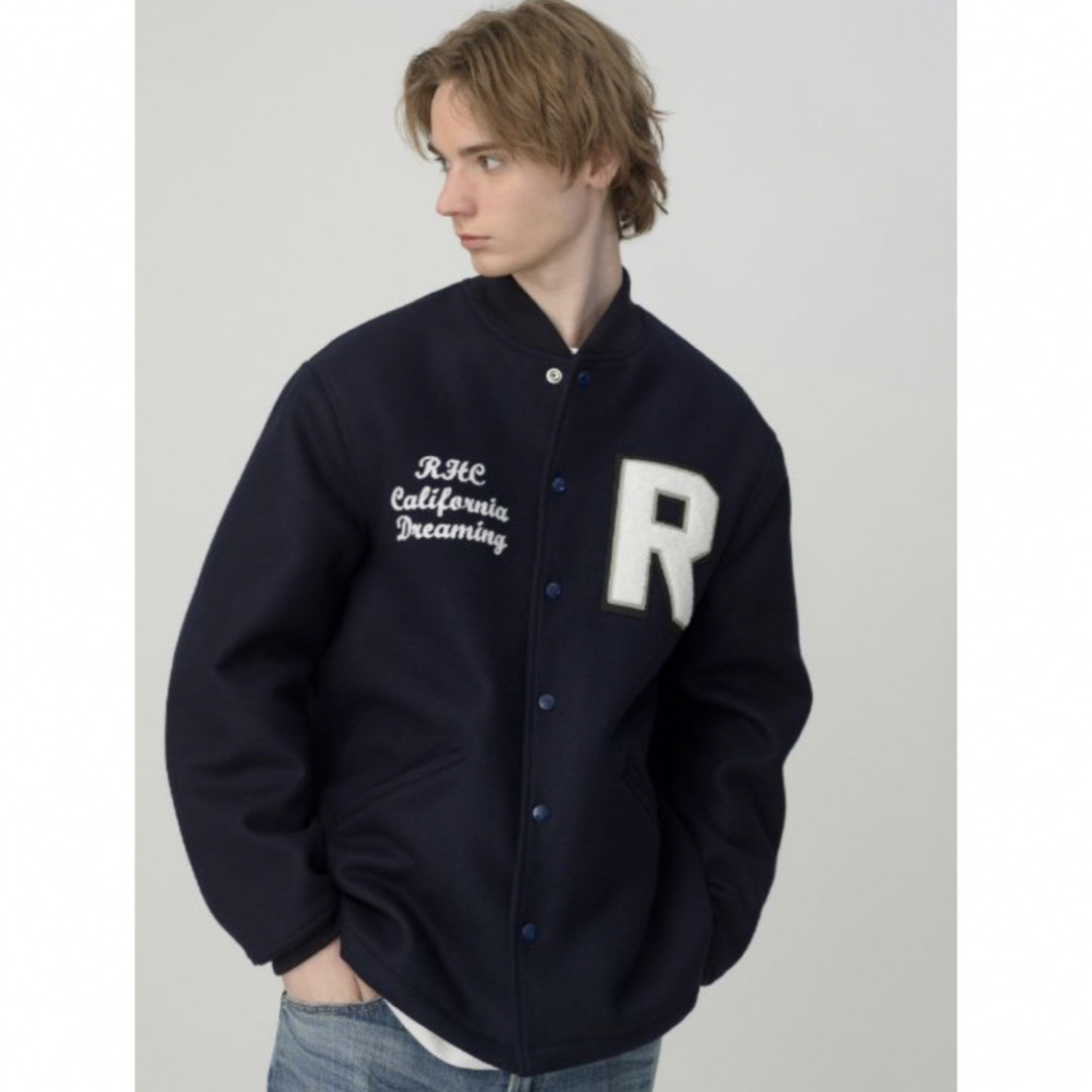 Ron Herman(ロンハーマン)のRHC STANDARD CALIFORNIA Varsity Jacket M メンズのジャケット/アウター(スタジャン)の商品写真