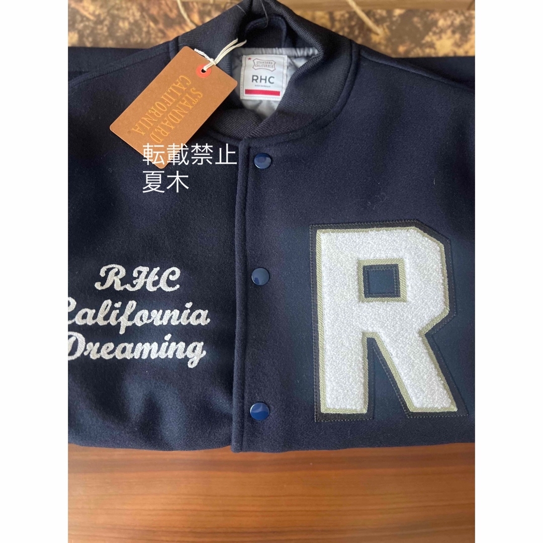 Ron Herman(ロンハーマン)のRHC STANDARD CALIFORNIA Varsity Jacket M メンズのジャケット/アウター(スタジャン)の商品写真