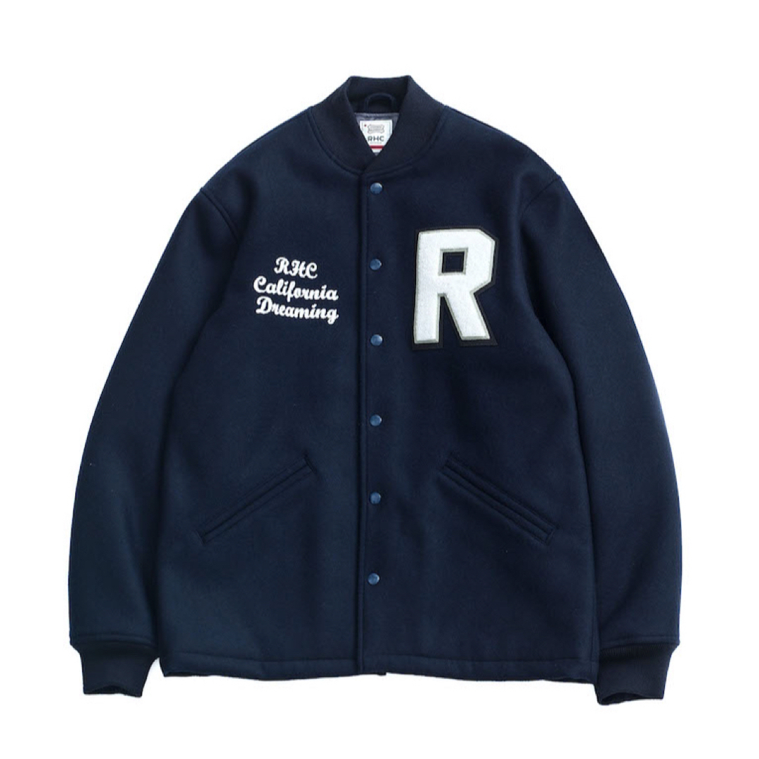 Ron Herman(ロンハーマン)のRHC STANDARD CALIFORNIA Varsity Jacket M メンズのジャケット/アウター(スタジャン)の商品写真