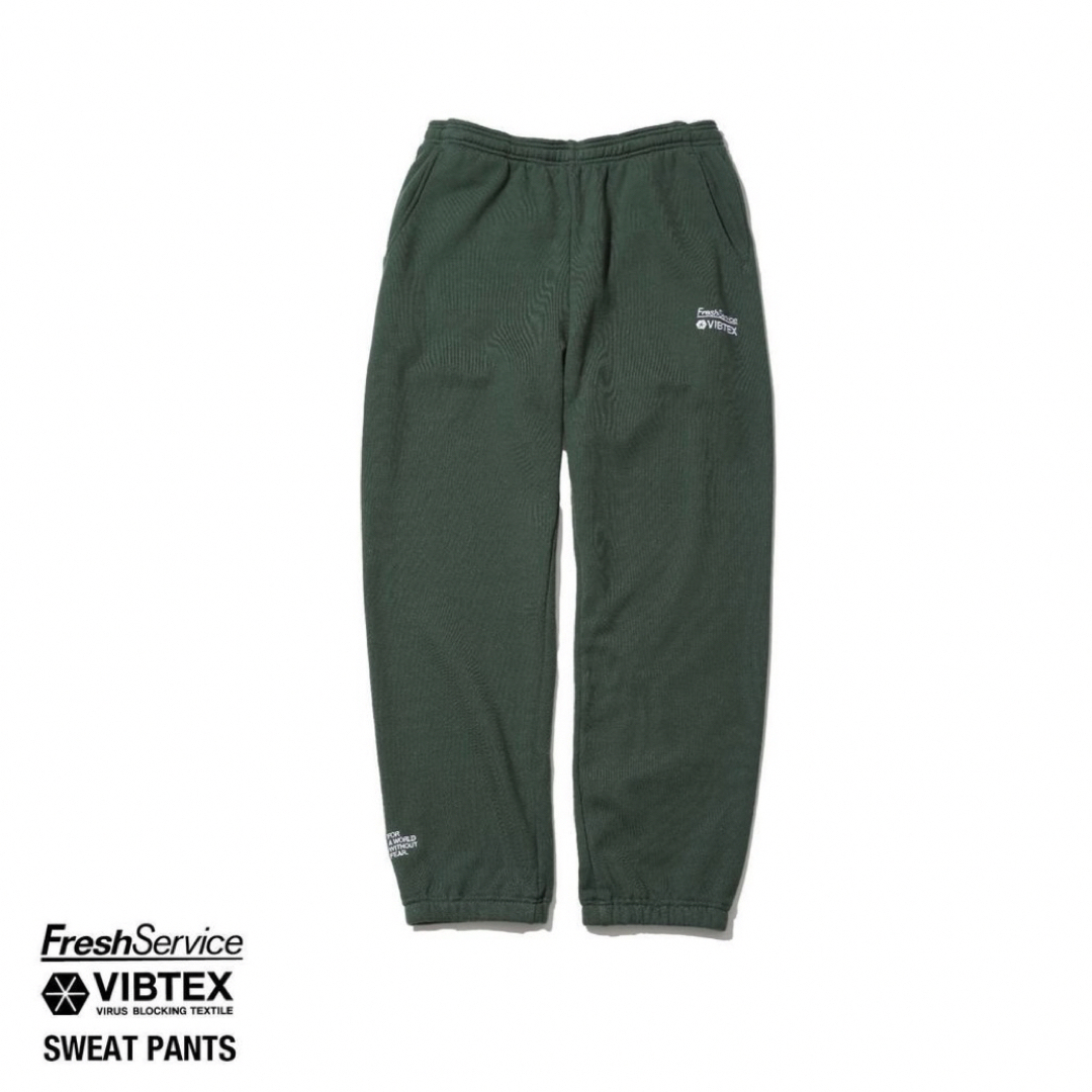 FreshService SWEAT PANTS フレッシュサービス 上下-eastgate.mk