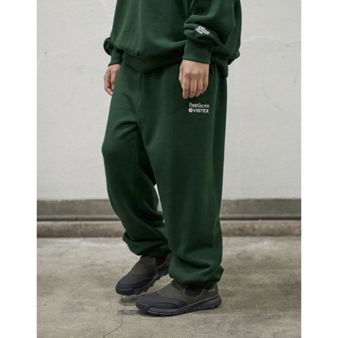 1LDK SELECT(ワンエルディーケーセレクト)のFreshService SWEAT PANTS フレッシュサービス 上下 メンズのトップス(スウェット)の商品写真