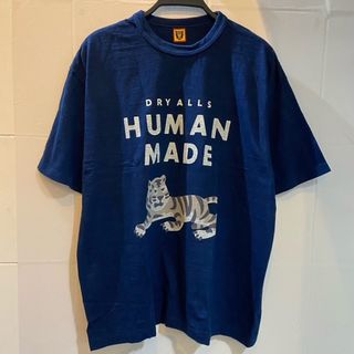 HUMAN MADE - Human made indigo tiger teeの通販|ラクマ