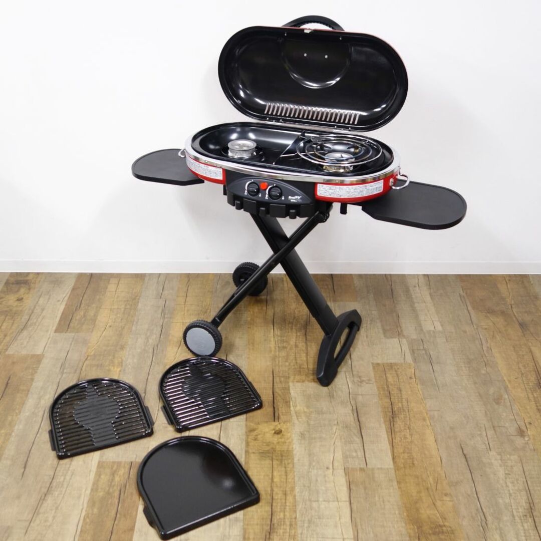 Coleman - 美品 コールマン Coleman ROADTRIP Grill LXE-J Coleman - 美品 コールマン Coleman ROADTRIP Grill LXE-J
