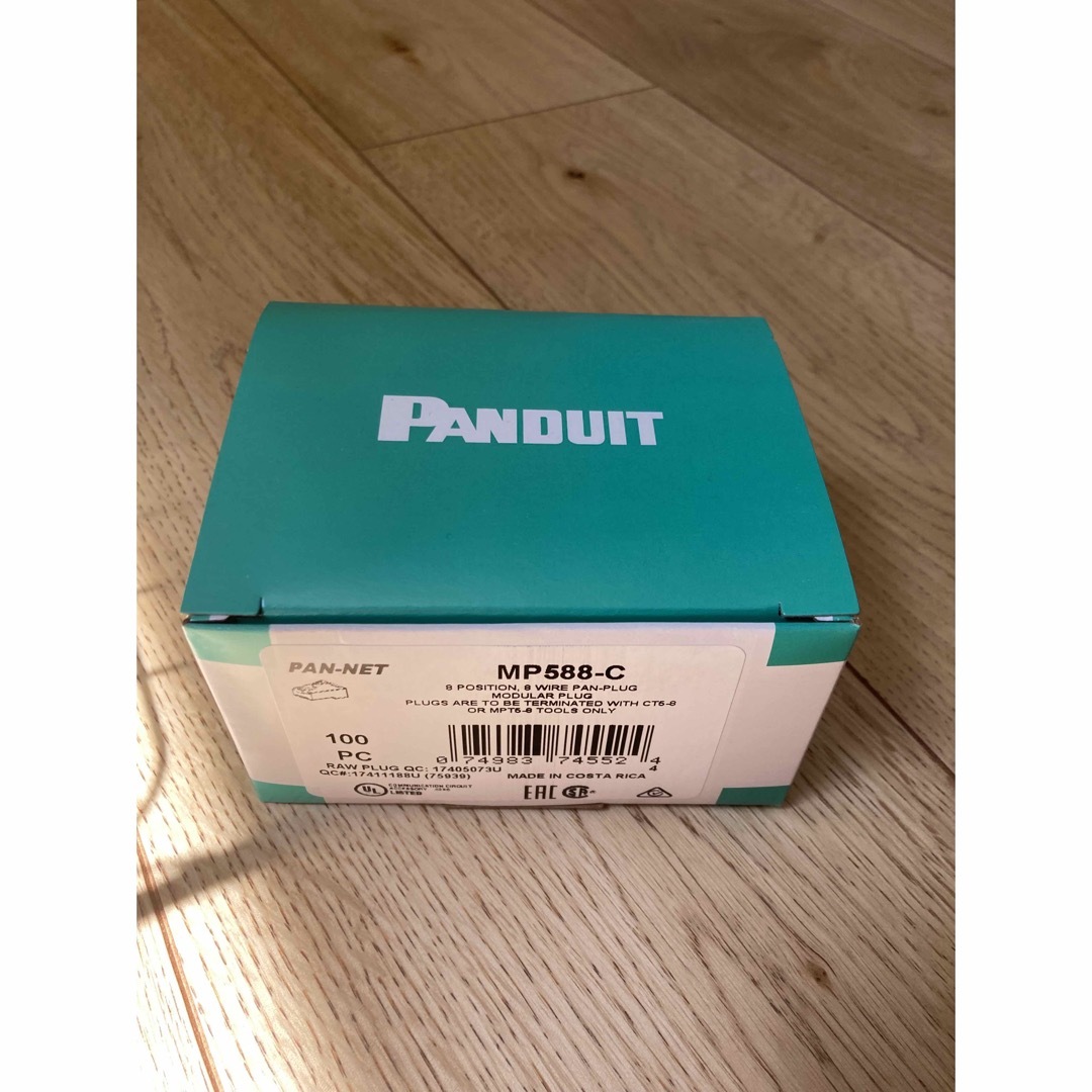 PANDUIT MP588C✖️3個