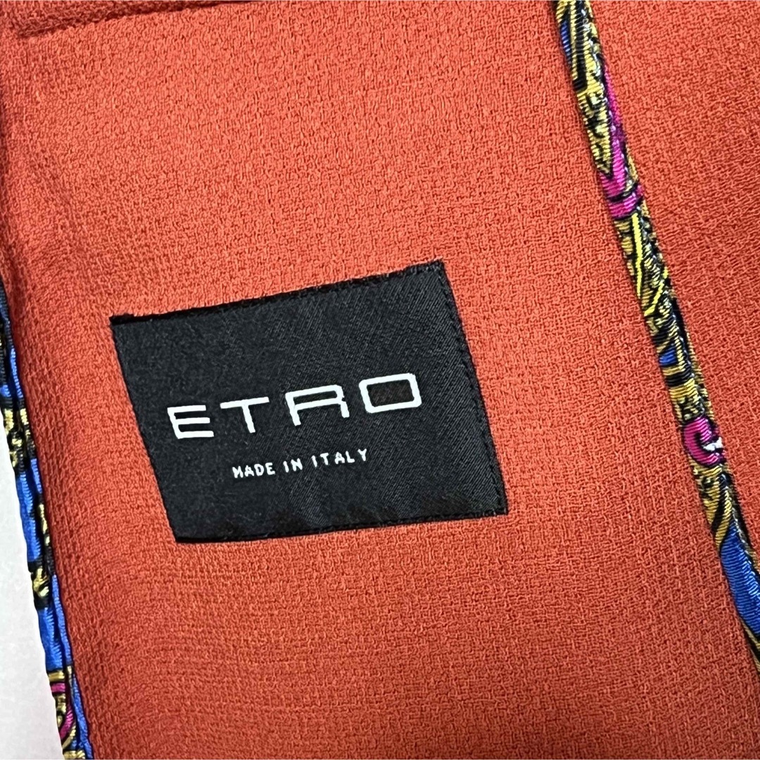 エトロ Etro テーラードジャケット　サイズ42