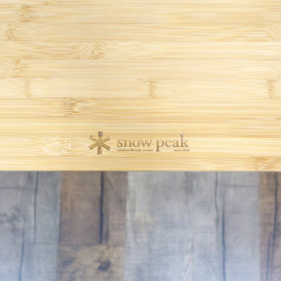 Snow Peak - 美品 スノーピーク snowpeak ワンアクション テーブル