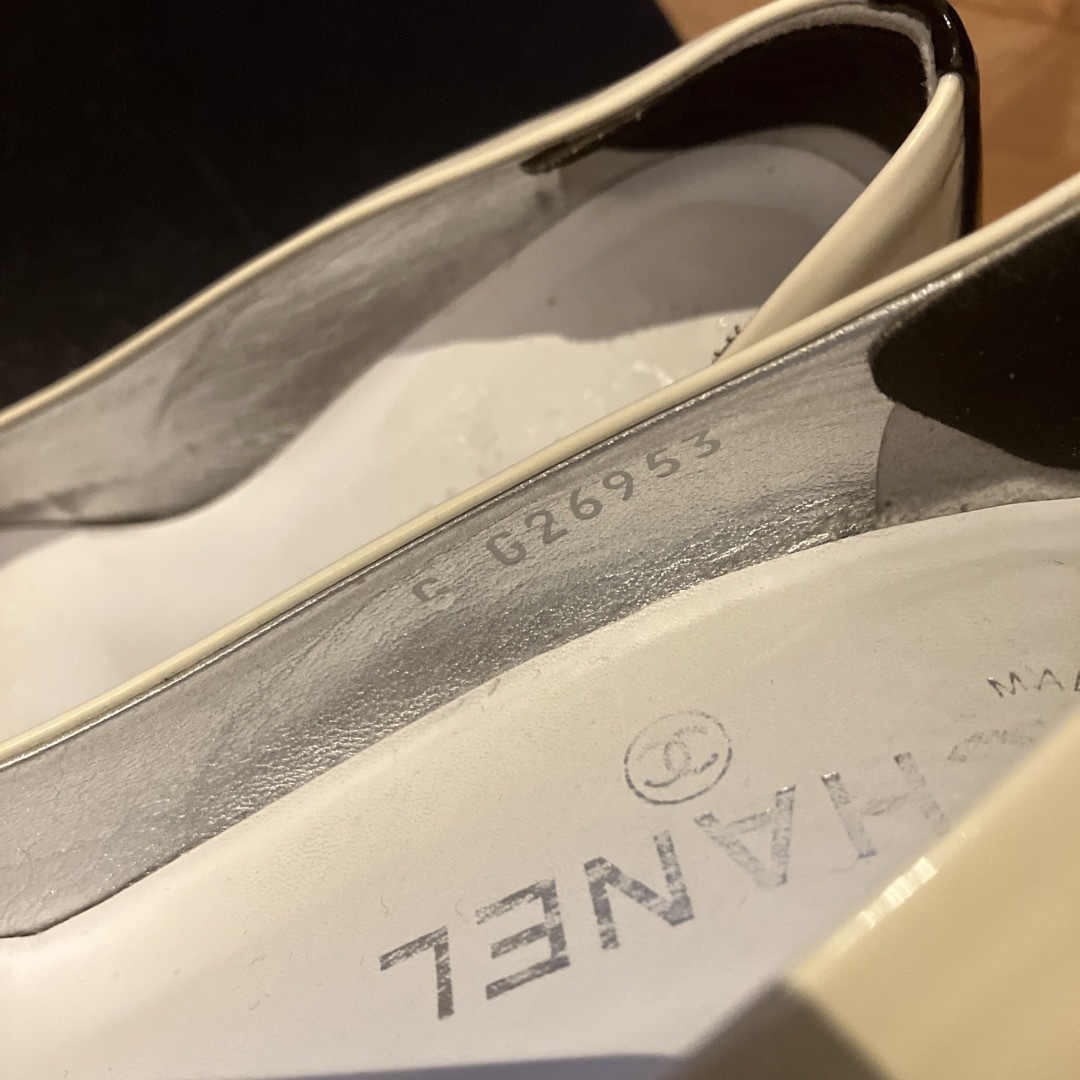 CHANEL(シャネル)のCHANEL パンプス　35c レディースの靴/シューズ(ハイヒール/パンプス)の商品写真