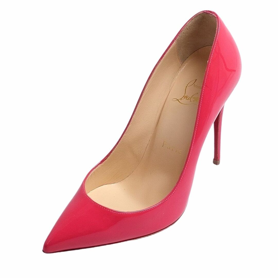 未使用 クリスチャンルブタン Christian Louboutin パンプス ヒール