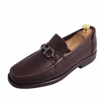 未使用 サルヴァトーレ フェラガモ Salvatore Ferragamo ローファー ...