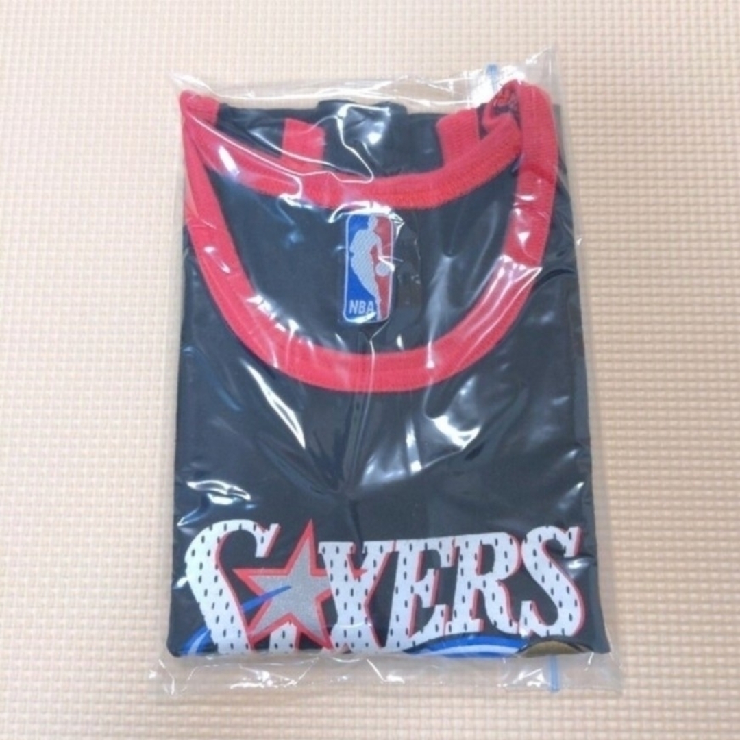 NBA sixers ランニング シャツ 100 サイズ キッズ/ベビー/マタニティのキッズ服男の子用(90cm~)(Tシャツ/カットソー)の商品写真