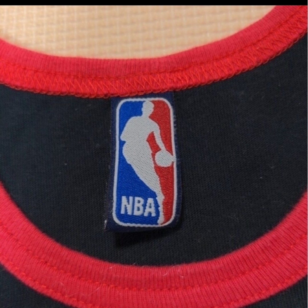 NBA sixers ランニング シャツ 100 サイズ キッズ/ベビー/マタニティのキッズ服男の子用(90cm~)(Tシャツ/カットソー)の商品写真