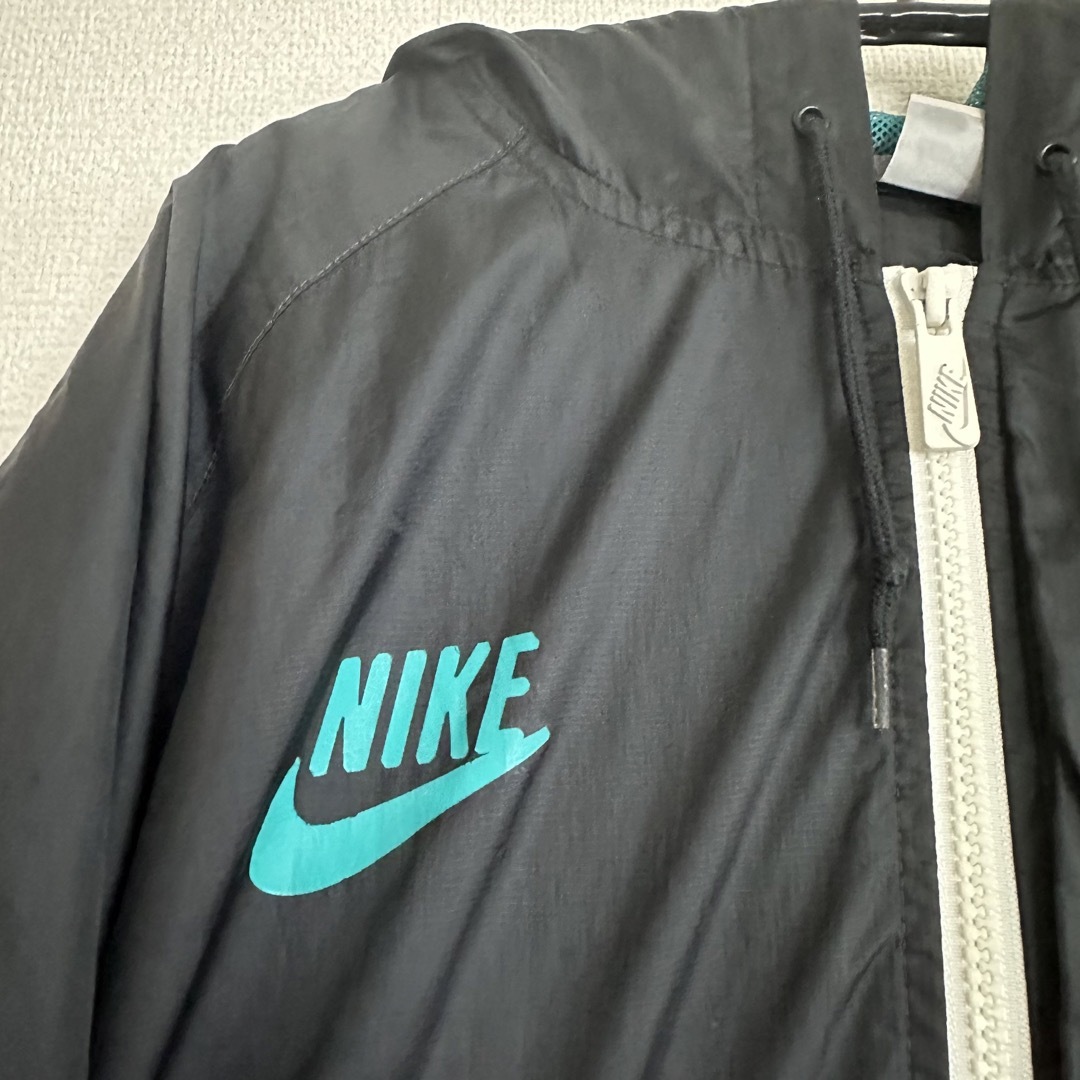 NIKE(ナイキ)の【最終値下げ】US古着ナイキNIKEナイロンジャケット メンズのジャケット/アウター(ナイロンジャケット)の商品写真