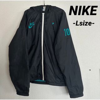 ナイキ(NIKE)の【最終値下げ】US古着ナイキNIKEナイロンジャケット(ナイロンジャケット)