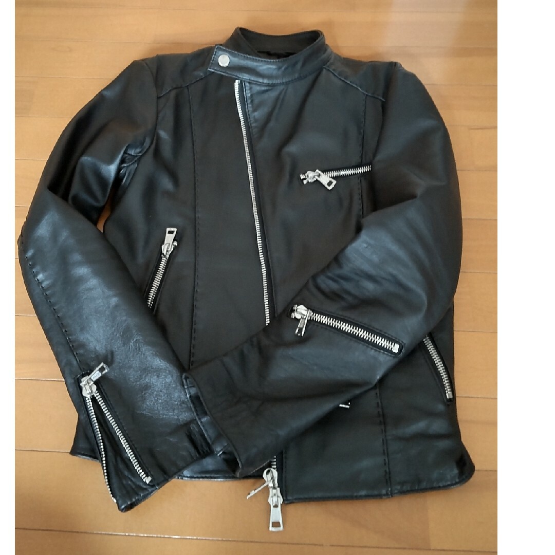 AKM(エイケイエム)のAKM  馬革 ライダーズジャケット メンズのジャケット/アウター(ライダースジャケット)の商品写真