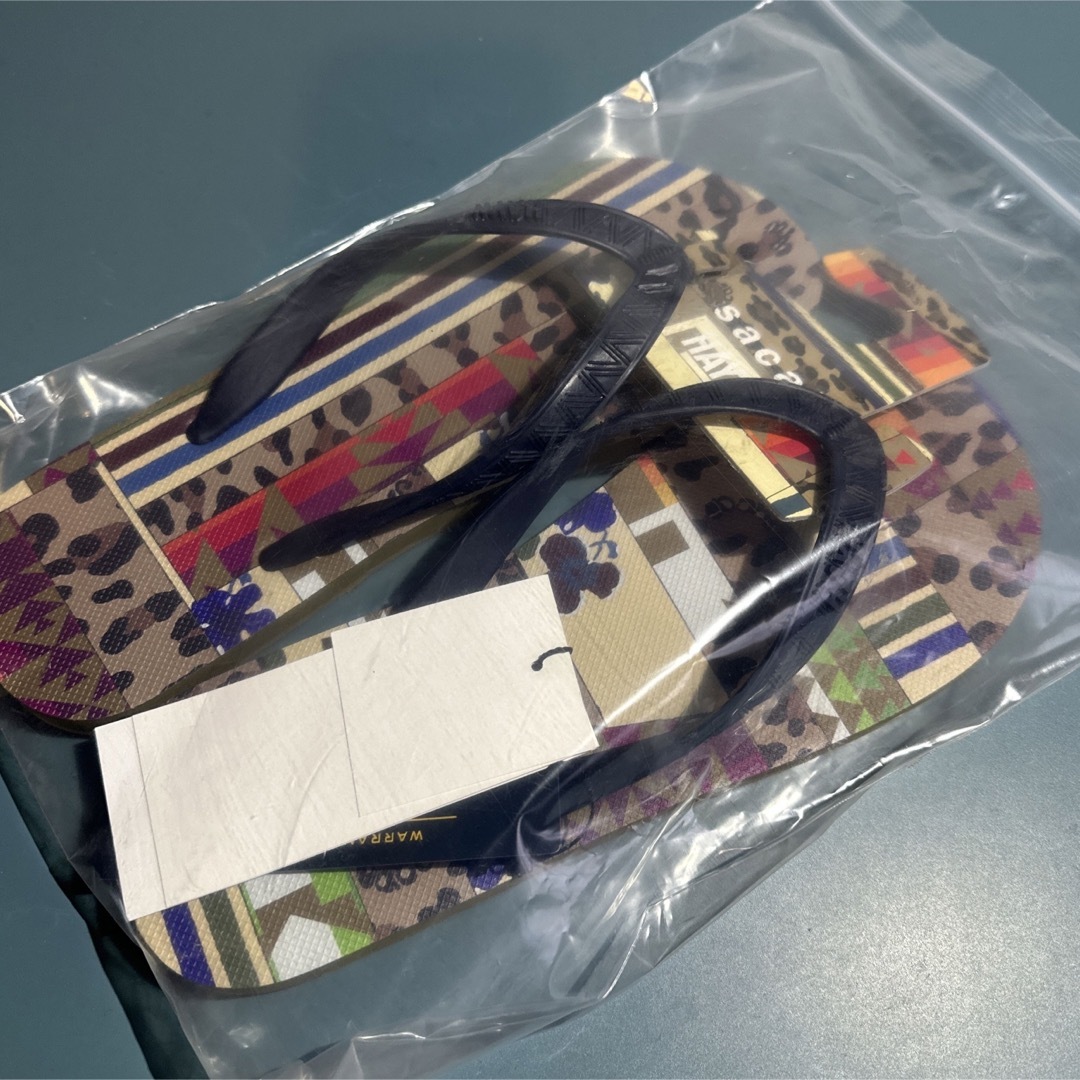 sacai(サカイ)の新品未使用　sacai  ビーチサンダル メンズの靴/シューズ(サンダル)の商品写真