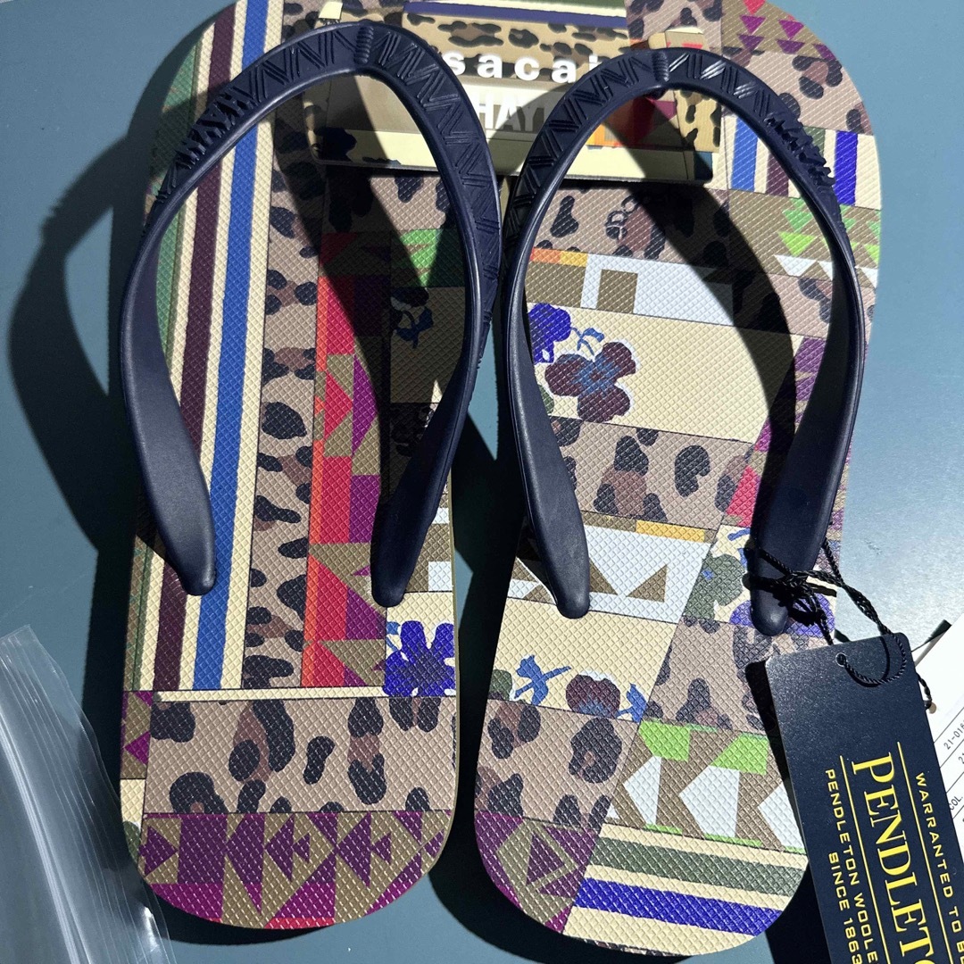 sacai(サカイ)の新品未使用　sacai  ビーチサンダル メンズの靴/シューズ(サンダル)の商品写真