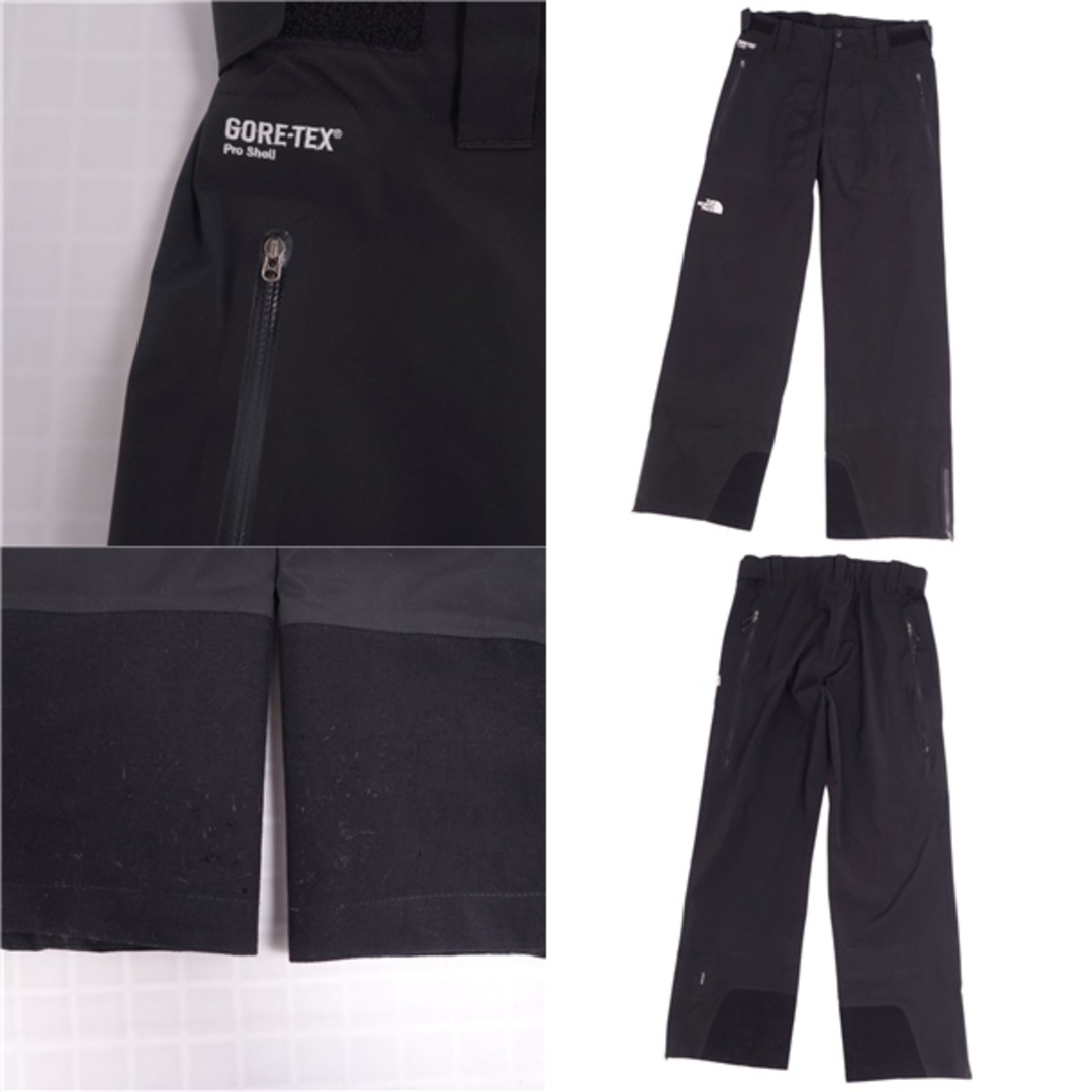 THE NORTH FACE(ザノースフェイス)のザノースフェイス THE NORTH FACE パンツ ロングパンツ CLIMB FLIGHT PANTS クライムフライトパンツ GORE-TEX Pro Shell ゴアテックス プロシェル ボトムス メンズ XL ブラック メンズのパンツ(その他)の商品写真