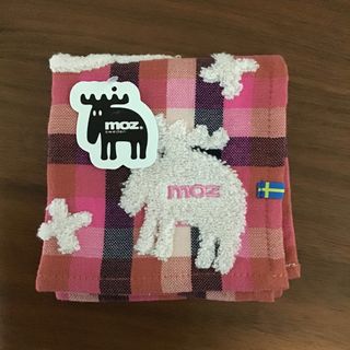 モズ(moz)の【新品】MOZ ピンクハンカチ(ハンカチ)