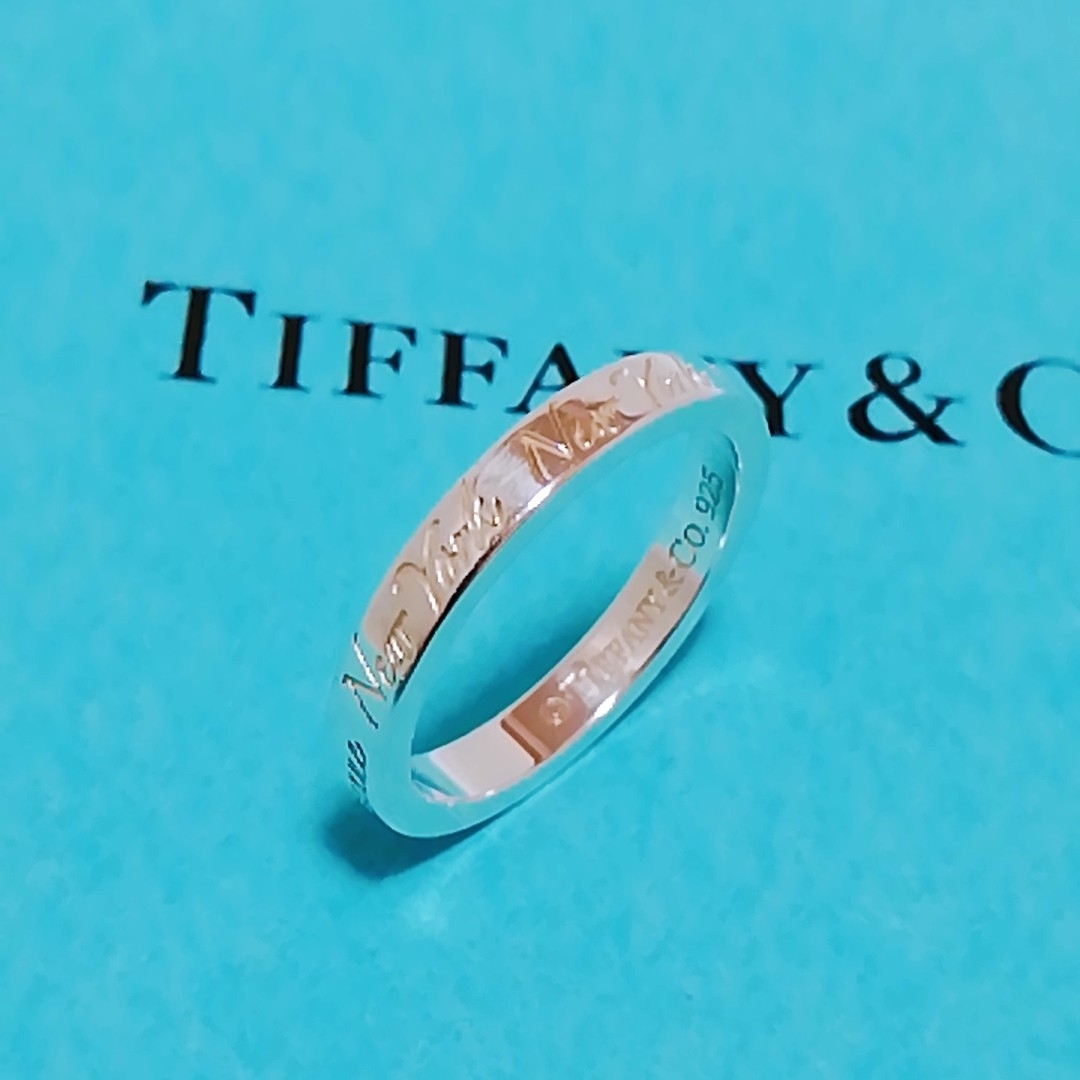 新品豊富な】 Tiffany  Co. ティファニー リング ノーツ シルバーの通販 by ブランディア｜ティファニーならラクマ 