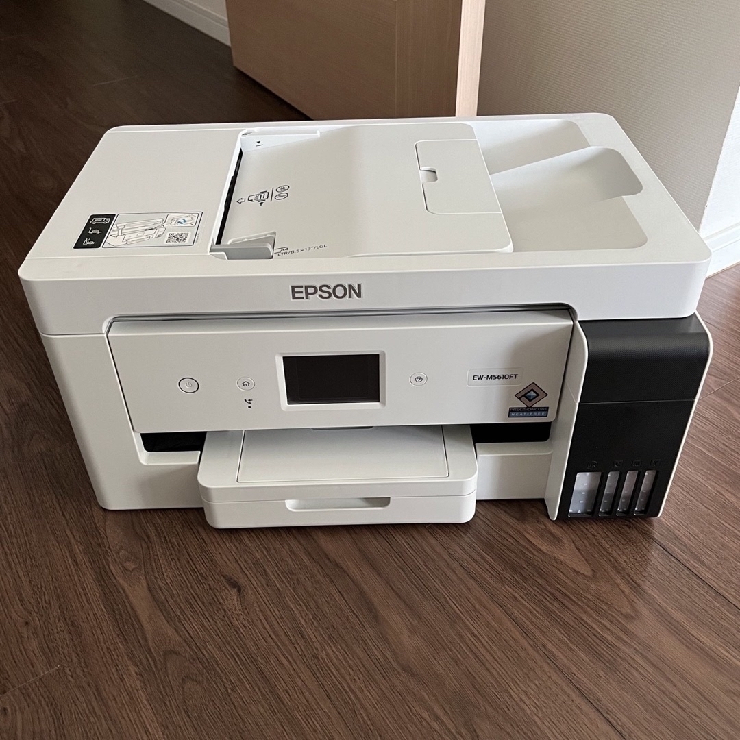 EPSON エプソン EW-M5610FT エプソン A3カラー複合機プリンター エコタンクの通販 by bb's shop｜エプソンならラクマ