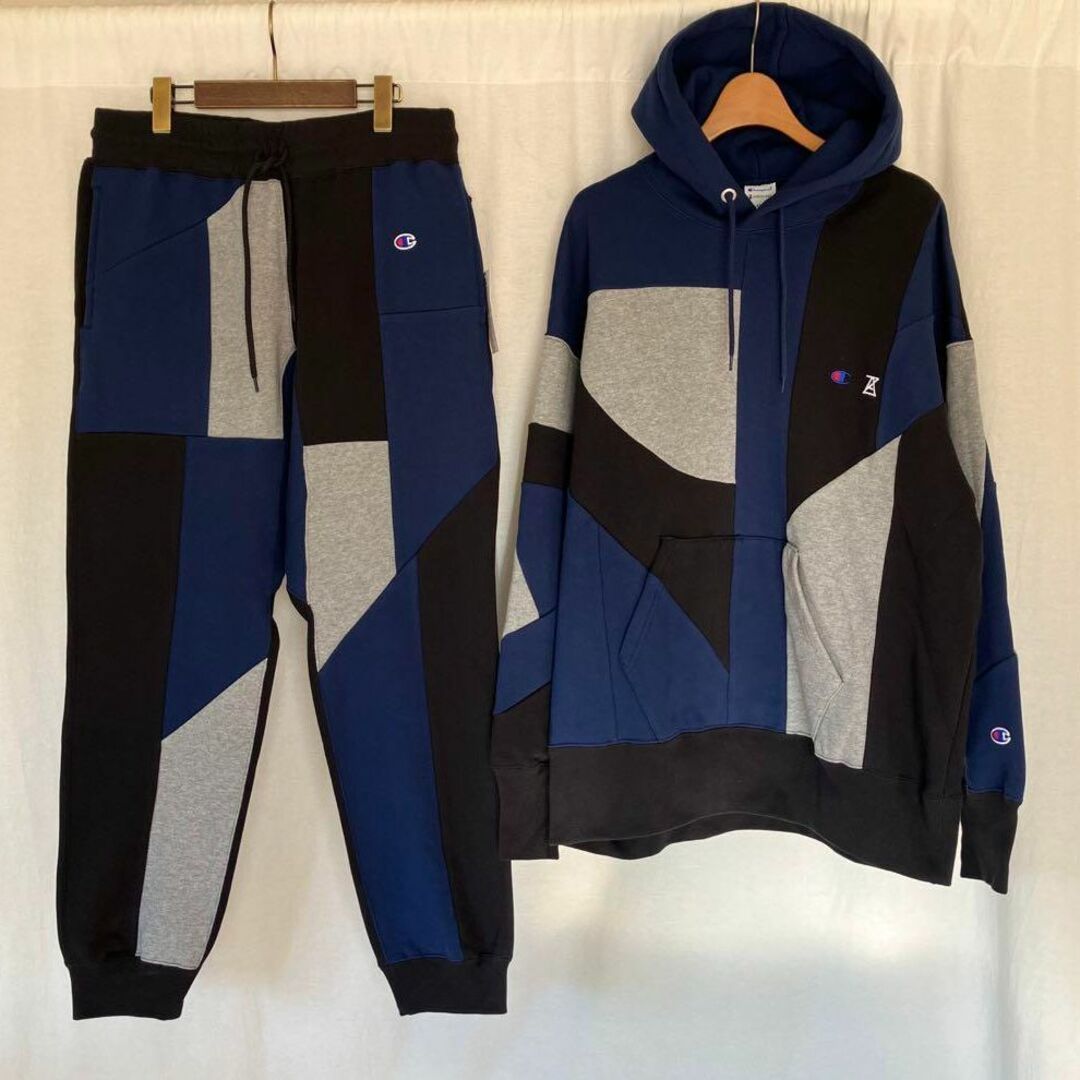 Champion×ANREALAGEセットアップスウェット | ochge.org