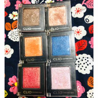 クリオ(CLIO)のさっしー使用クリオアイシャドウセット(アイシャドウ)