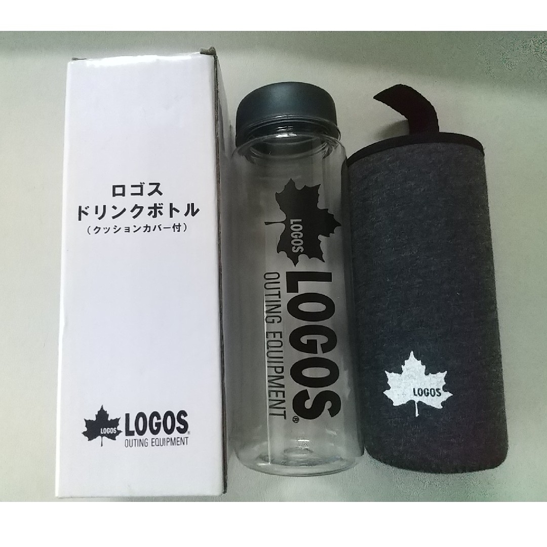 LOGOS(ロゴス)のLOGOS　ロゴス　ドリンクボトル（クッションカバー付） インテリア/住まい/日用品のキッチン/食器(弁当用品)の商品写真