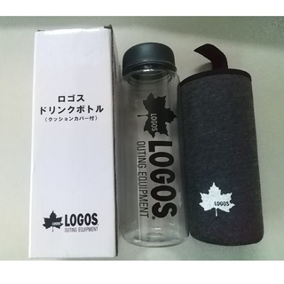 ロゴス(LOGOS)のLOGOS　ロゴス　ドリンクボトル（クッションカバー付）(弁当用品)
