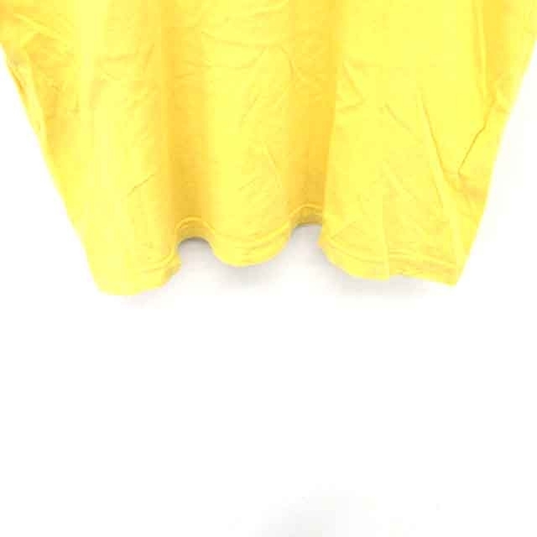 nano・universe(ナノユニバース)のナノユニバース ポロシャツ シャツ 綿 半袖 M イエロー 黄 /TT12 レディースのトップス(ポロシャツ)の商品写真
