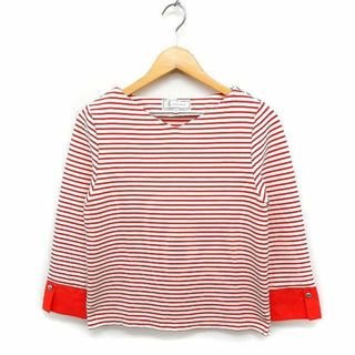 ロペピクニック(Rope' Picnic)のロペピクニック ROPE Picnic ボーダー柄 七分袖 Vネック カットソー(その他)