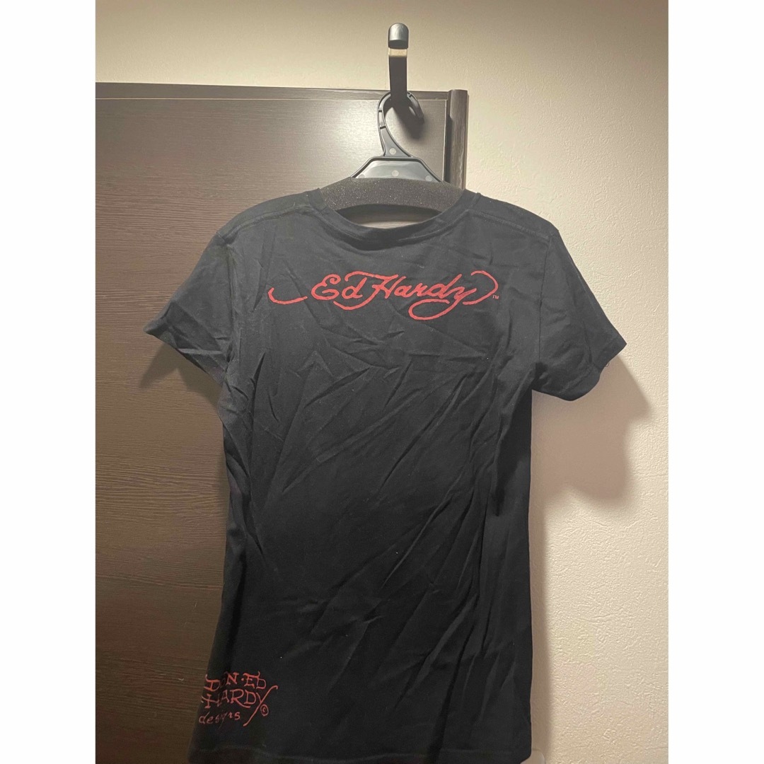 Ed Hardy(エドハーディー)のEdHardy エドハーディー　ディズニー　Tシャツ　ティンカーベル レディースのトップス(Tシャツ(半袖/袖なし))の商品写真