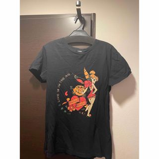 エドハーディー(Ed Hardy)のEdHardy エドハーディー　ディズニー　Tシャツ　ティンカーベル(Tシャツ(半袖/袖なし))