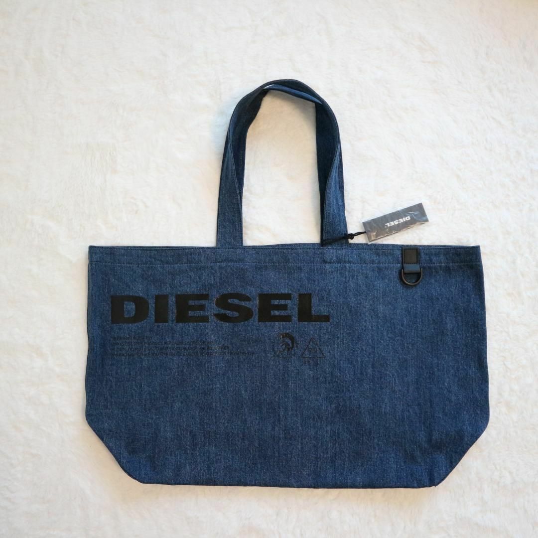 Y2K DIESEL ディーゼル 2way ハンドバッグ デニム ショルダー