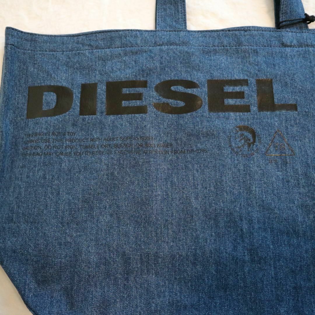 通販・買取 DIESEL◇トートバッグ/デニム/IDG/無地 トートバッグ www