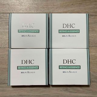 ディーエイチシー(DHC)のDHC 薬用レチノAエッセンス×4箱(フェイスクリーム)