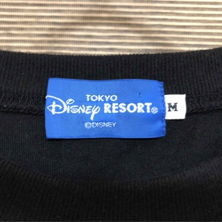 Disney - 【ディズニー】半袖Tシャツ ミッキー ビッグプリント デカ 