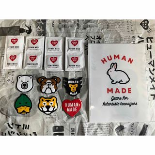 ヒューマンメイド(HUMAN MADE)のHUMAN MADE Sticker ヒューマンメイドステッカー  1(その他)