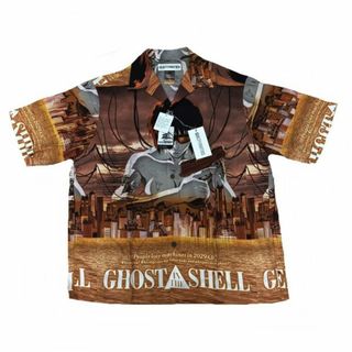Wacko Maria 攻殻機動隊 アロハシャツ XL | manggana.com