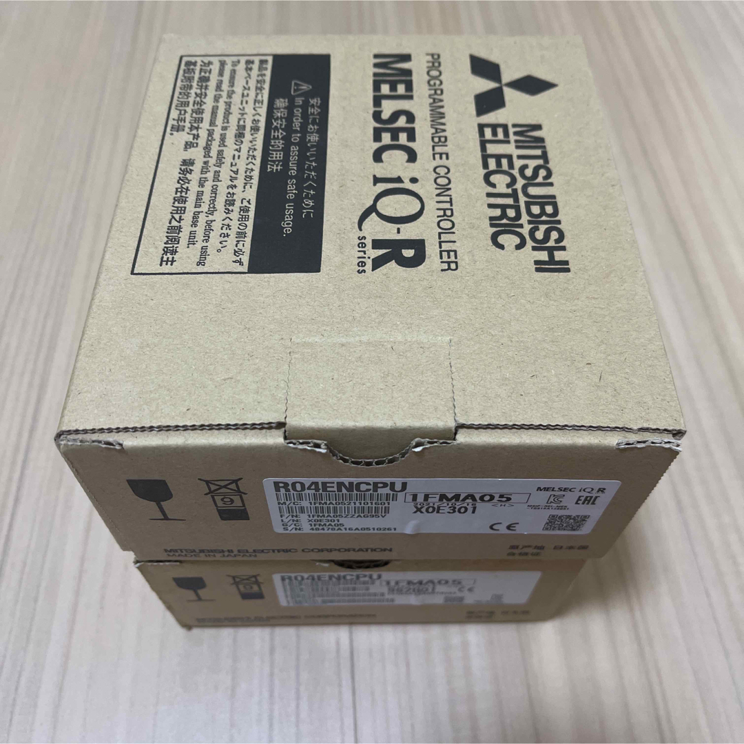 新品未使用品　1コ　R04ENCPU IQ-R 三菱電機 シーケンサ　PLC